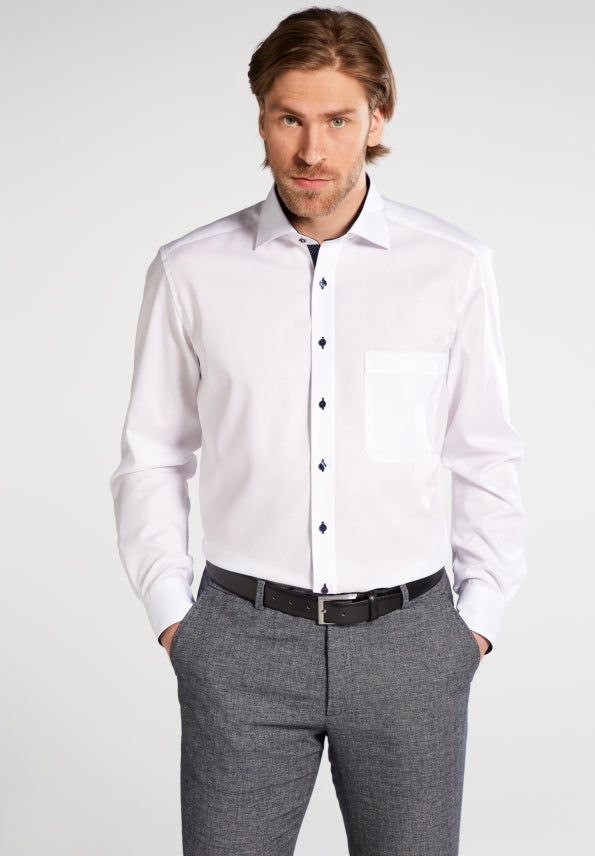 Eterna Comfort fit Skjorte